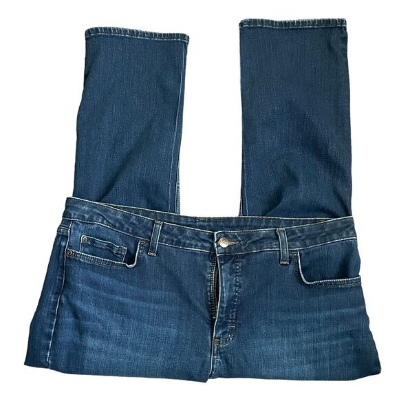 Old Navy Jeans Women Flared Leg Casual Size 18 Blue Denim Durable Minimalistic - Picture 11 of 11